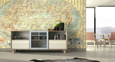Mueble Auxiliar Moderno
