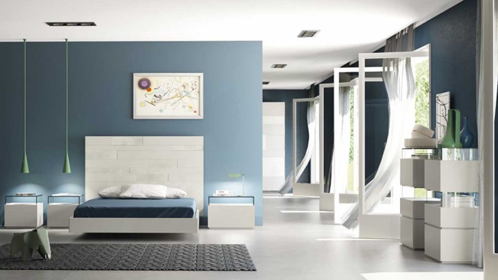 Dormitorio Moderno