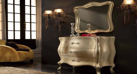 Mueble Auxiliar Clásico