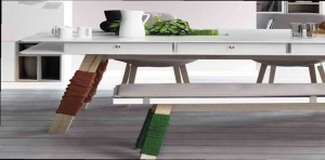 Mesa de comedor Vintage