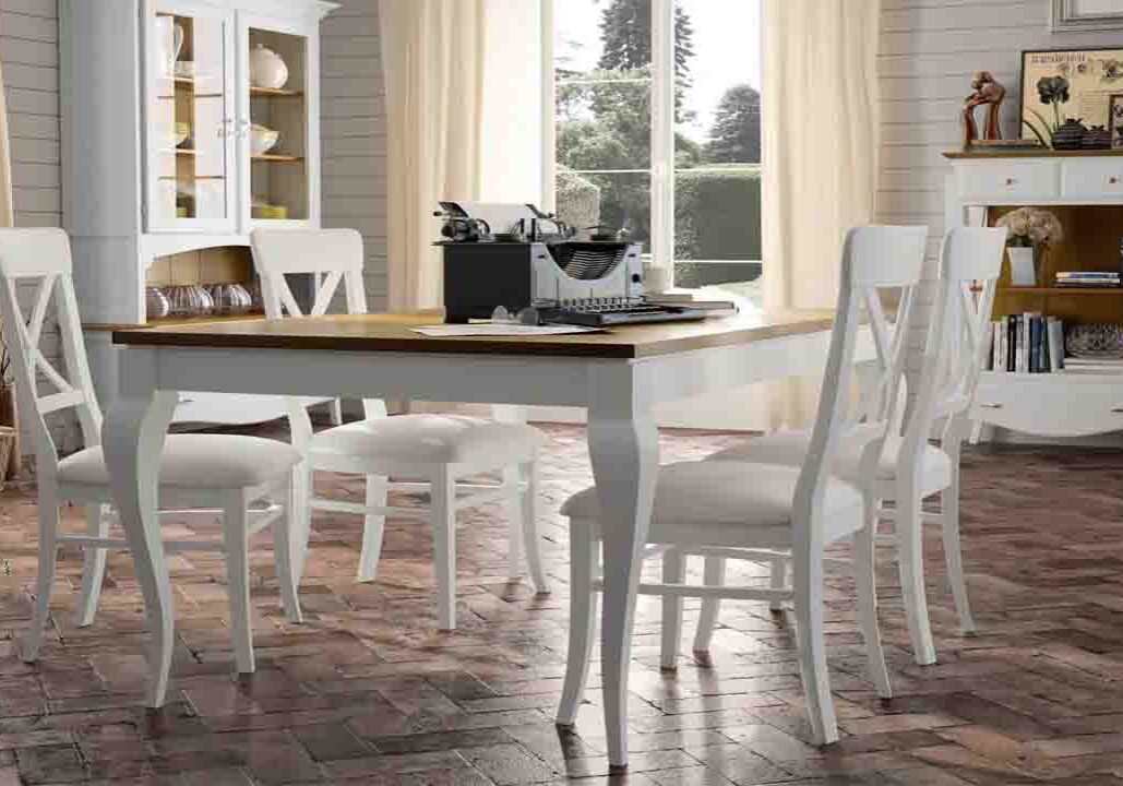 mesa comedor colonial