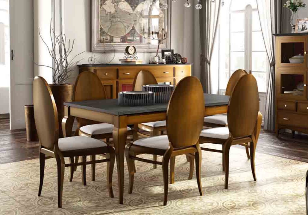 mesa comedor colonial