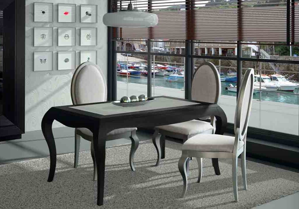 mesa comedor colonial