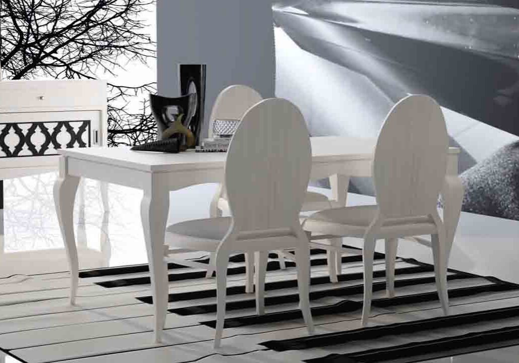 mesa comedor colonial