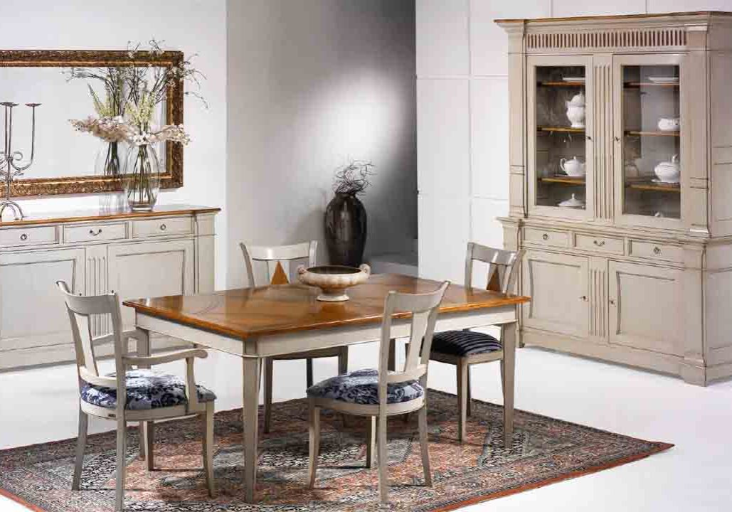 mesa comedor clasico