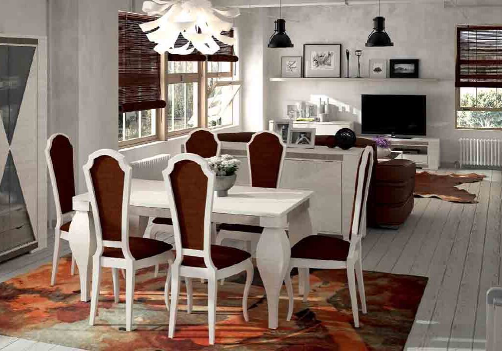 mesa comedor clasico