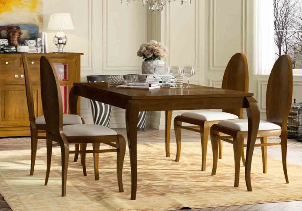 mesa comedor clasico