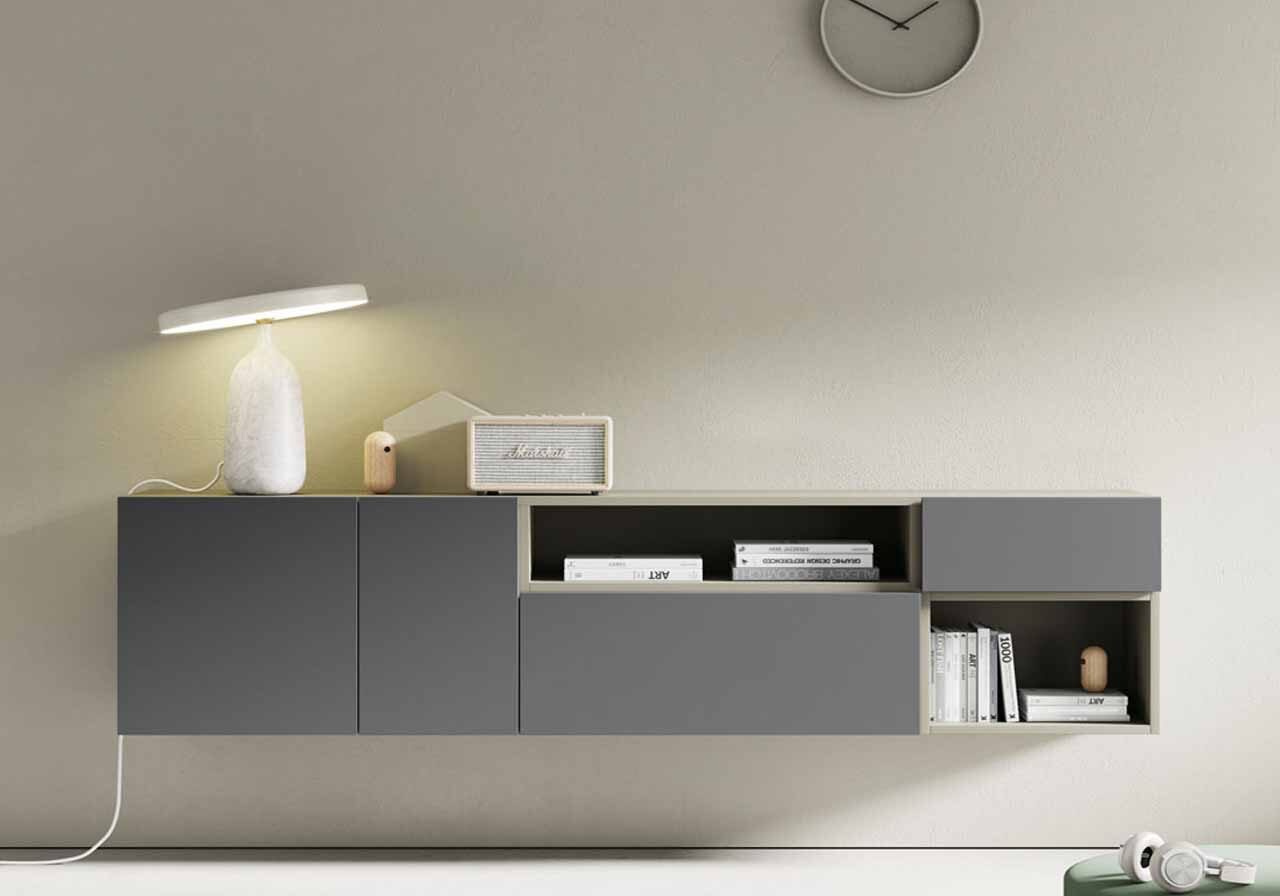 Mueble de Recibidor Moderno