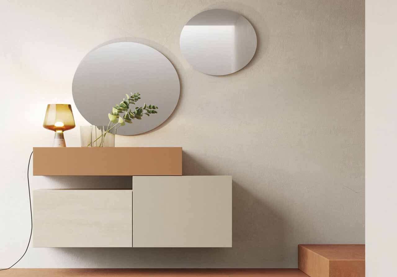 Mueble de Recibidor Moderno