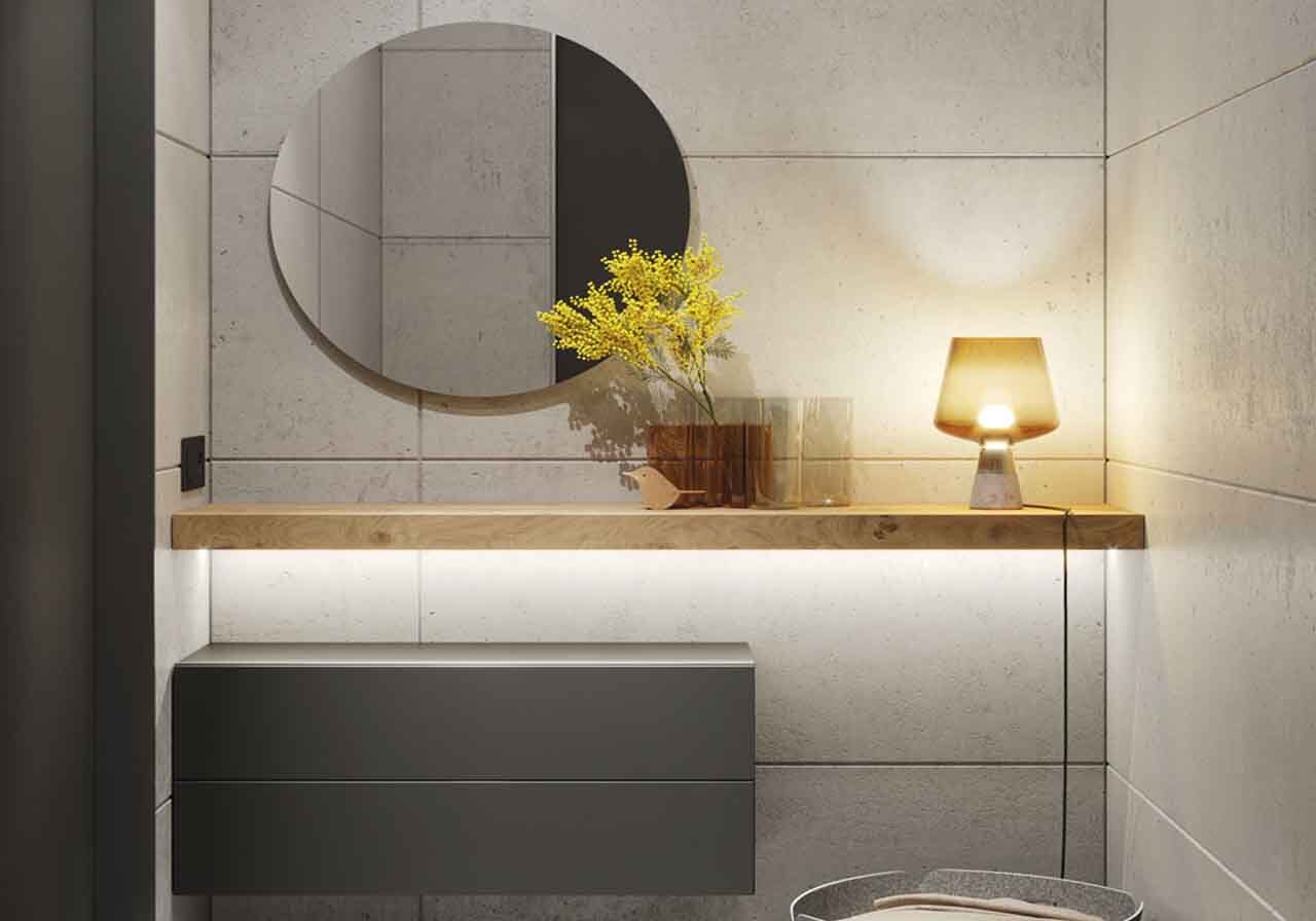 Mueble de Recibidor Moderno