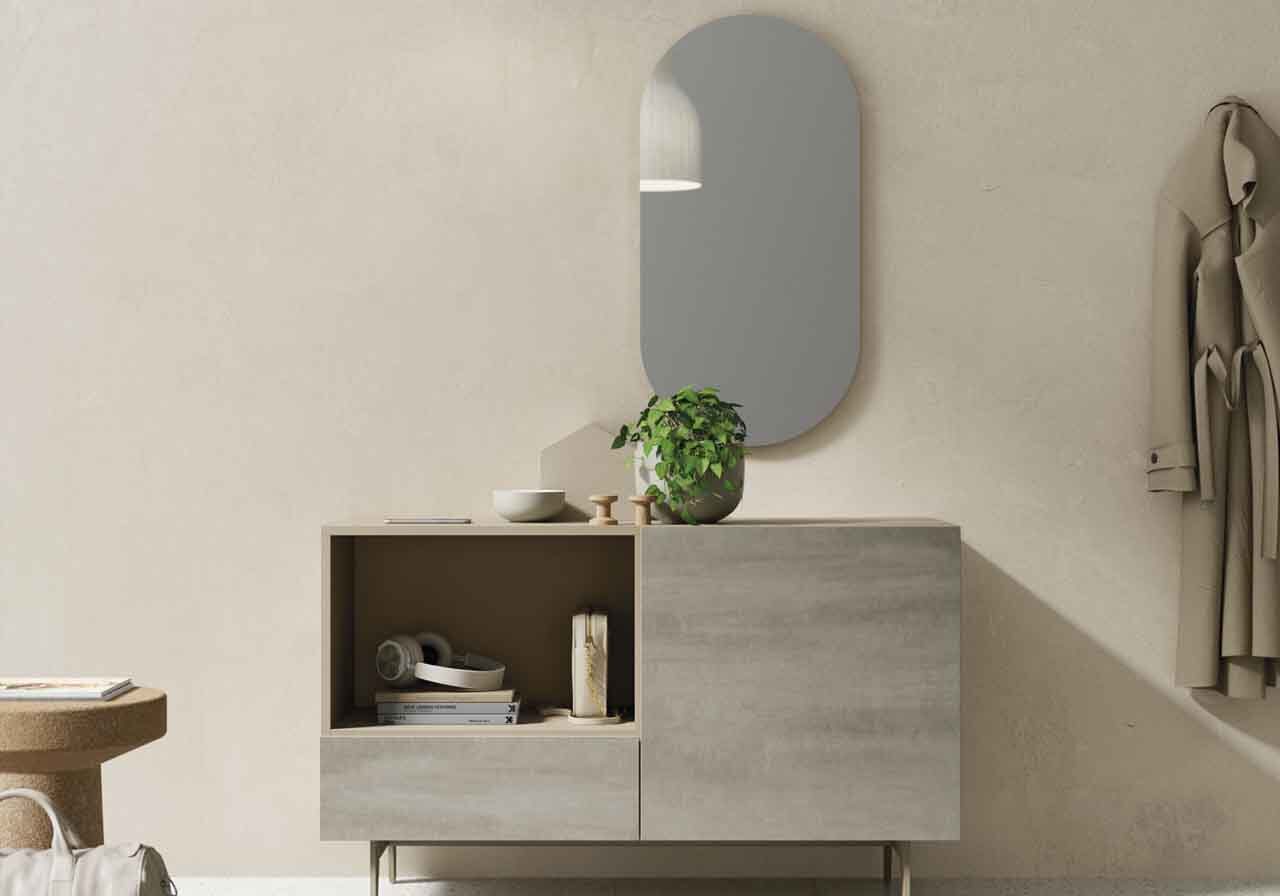 Mueble de Recibidor Moderno