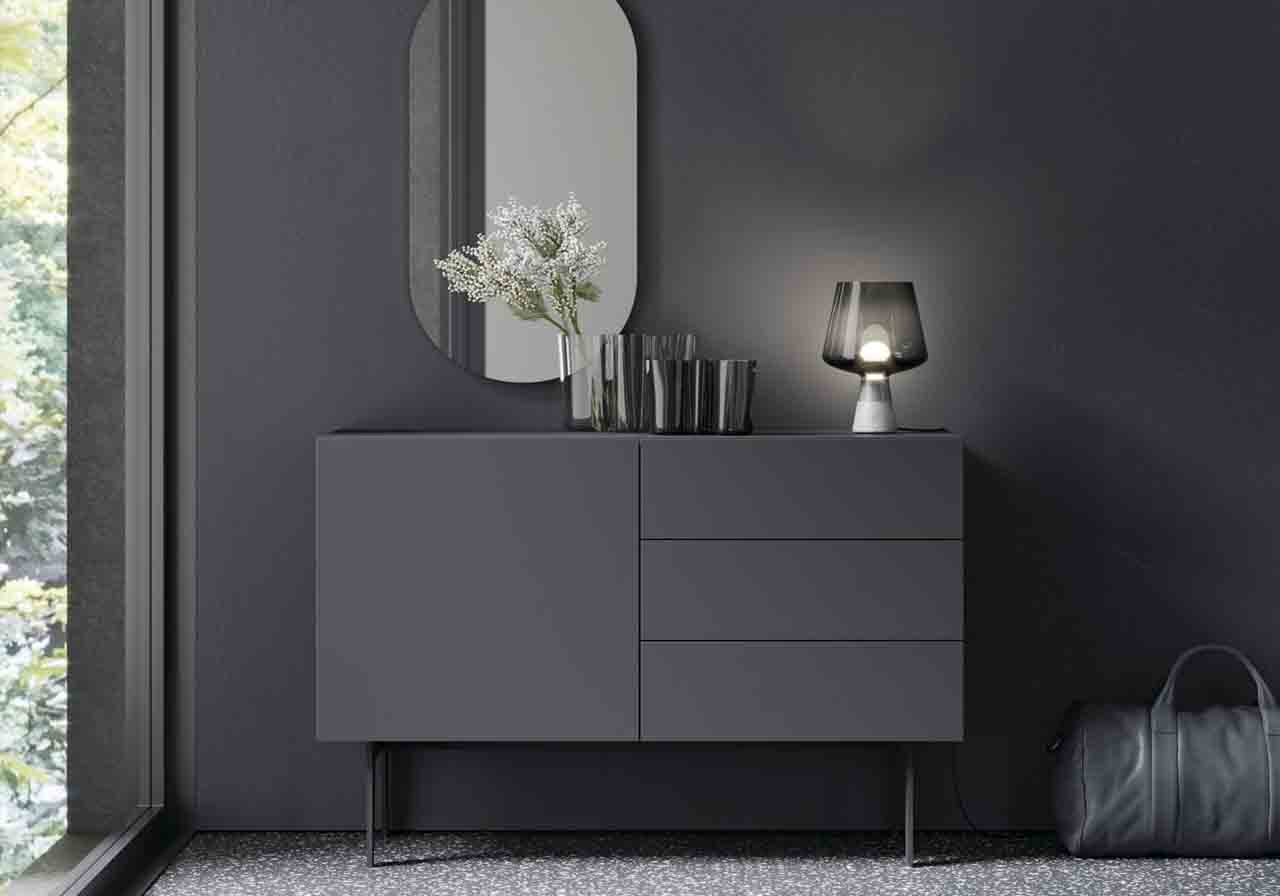 Mueble de Recibidor Moderno