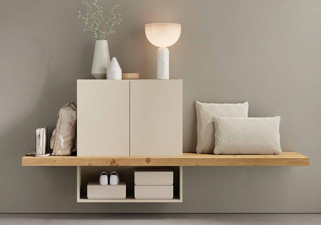 Mueble de Recibidor Moderno