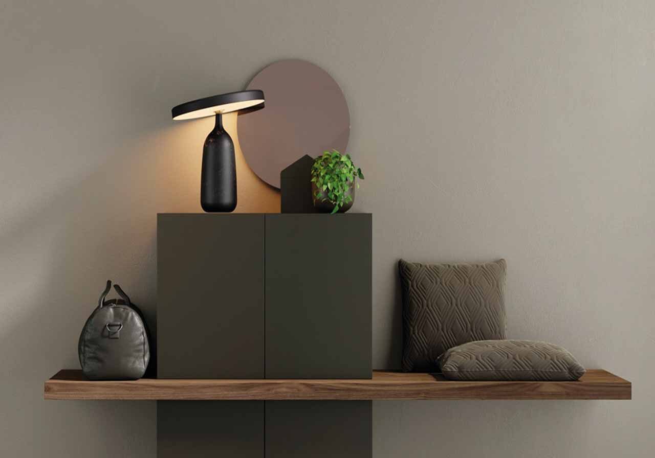 Mueble de Recibidor Moderno