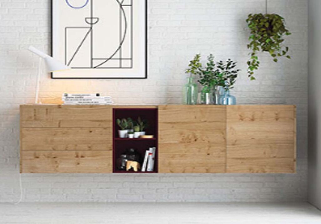 Mueble de Recibidor Moderno