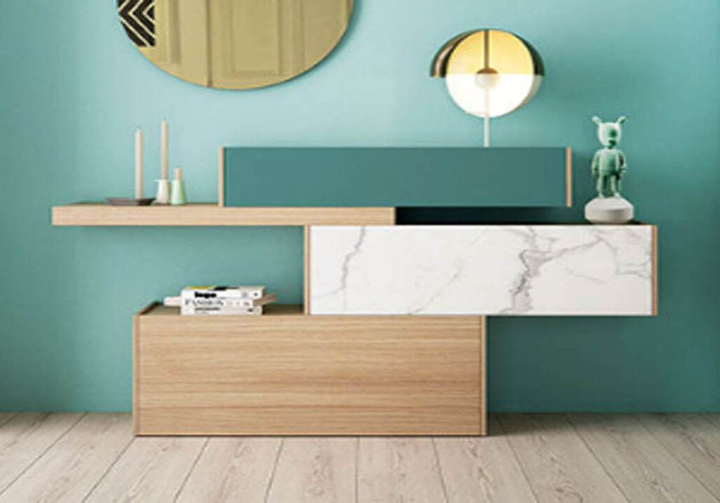 Mueble de Recibidor Moderno