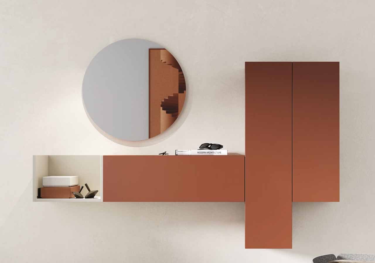 Mueble de Recibidor Moderno