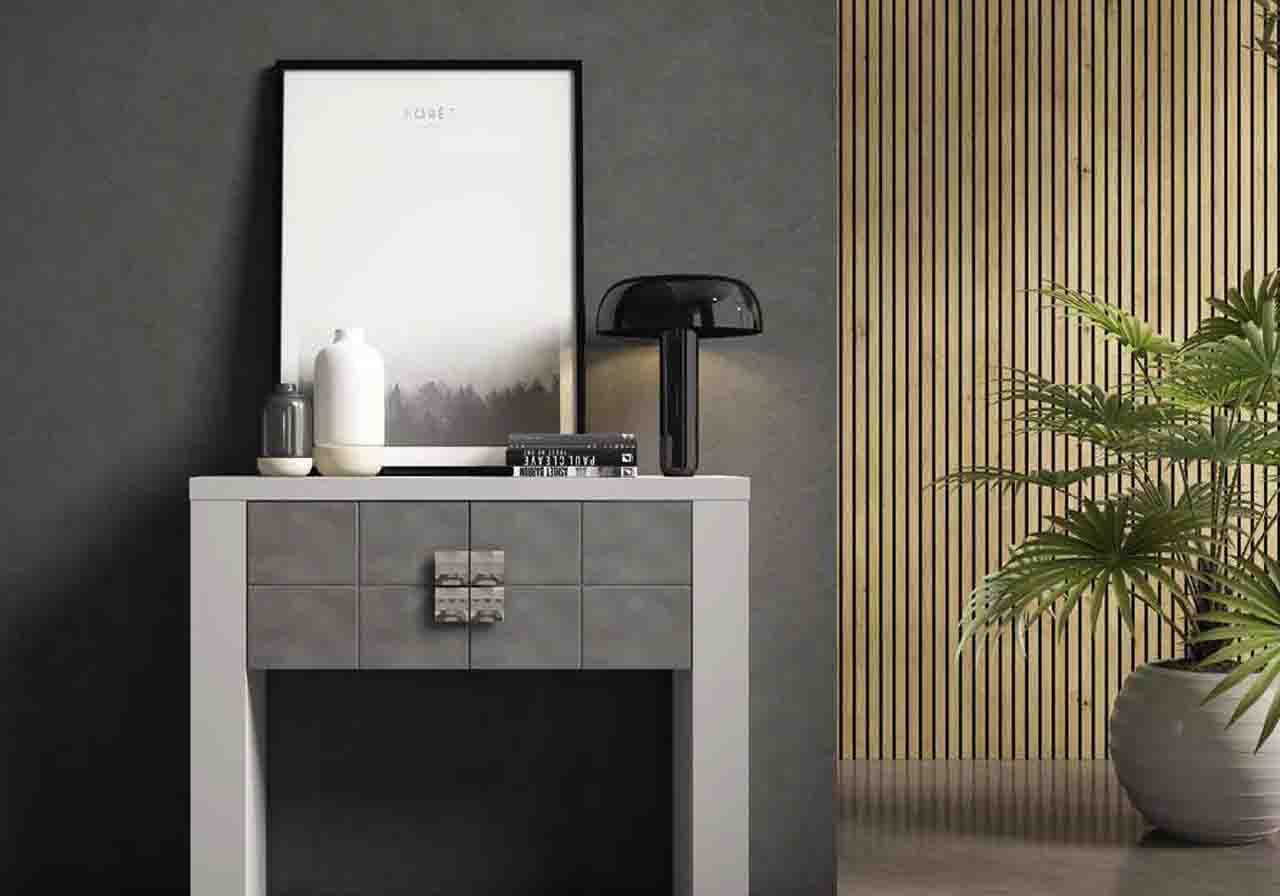 Mueble de Recibidor Moderno