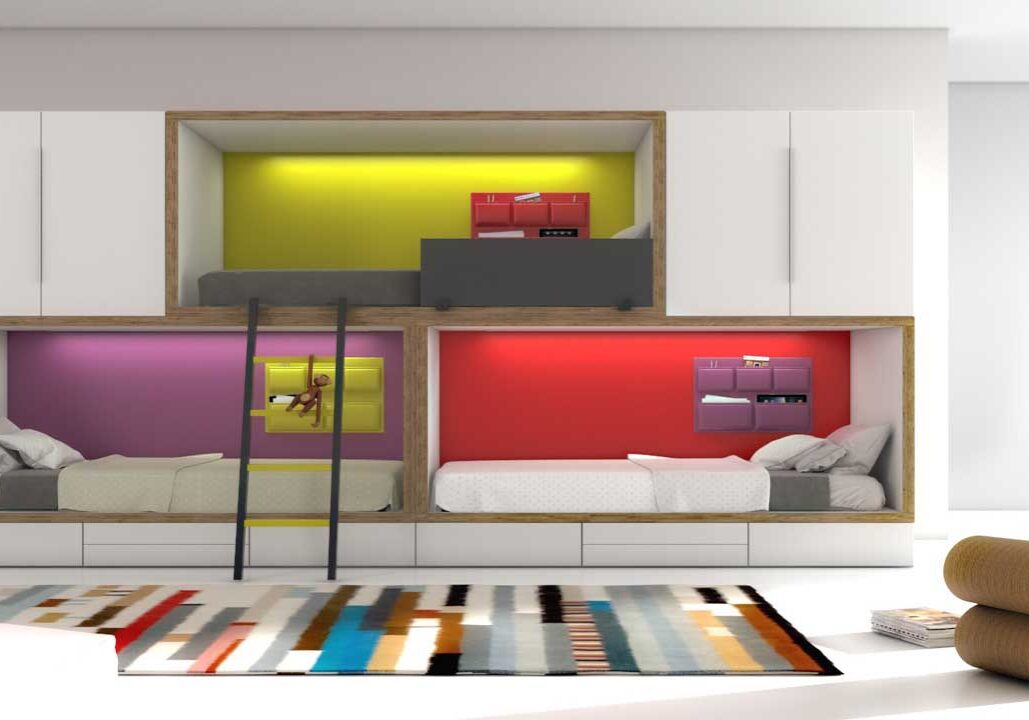 Habitación Juvenil