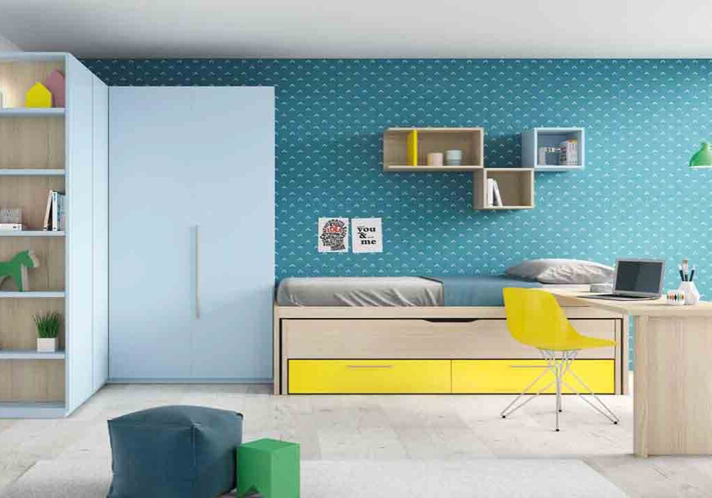 Habitación Juvenil