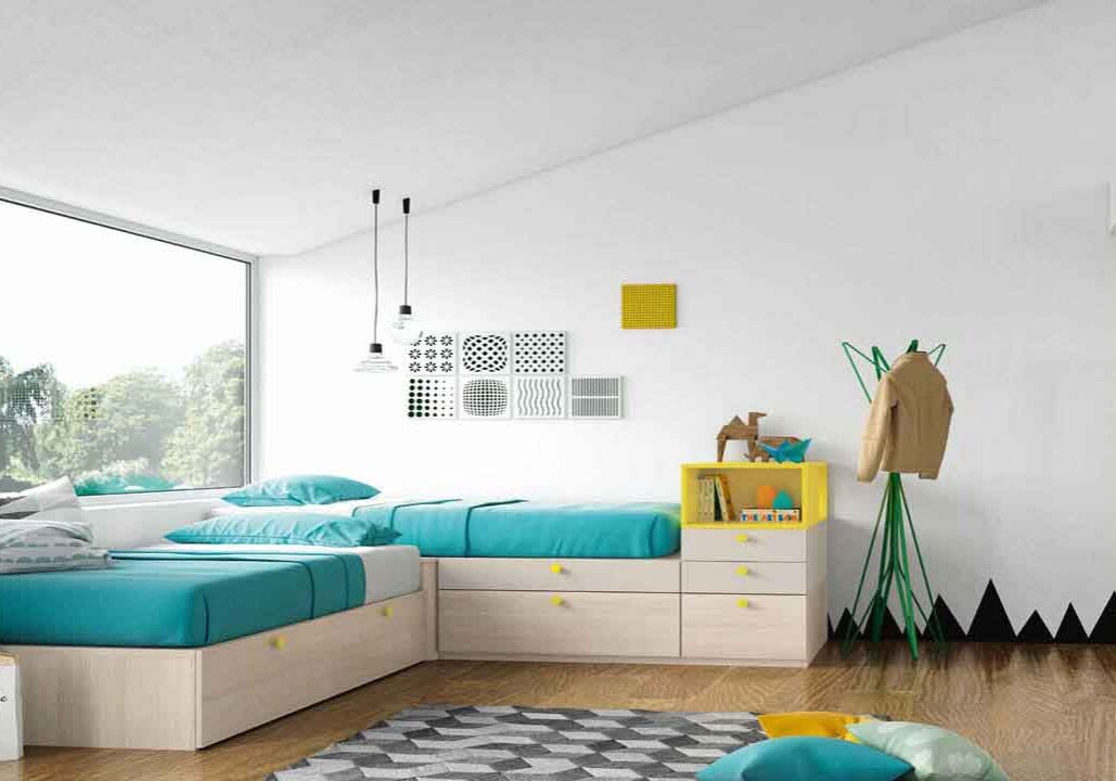 Habitación Juvenil