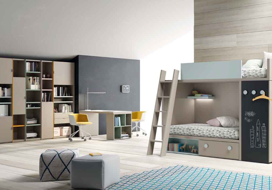 Habitación Juvenil