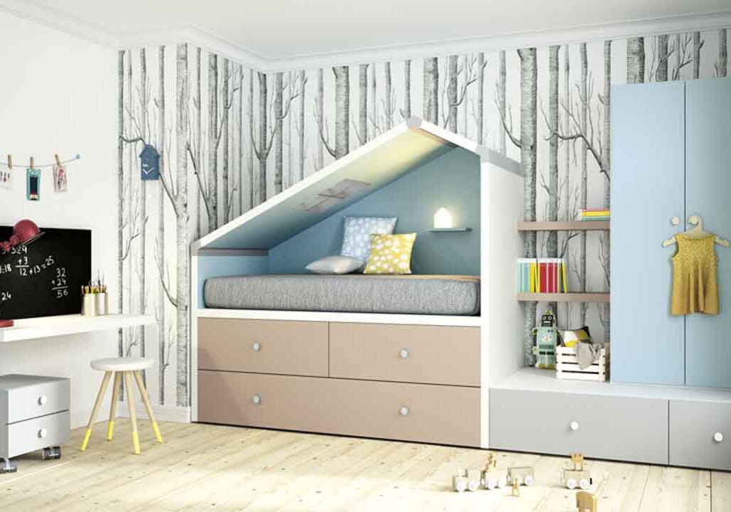 Habitación Juvenil